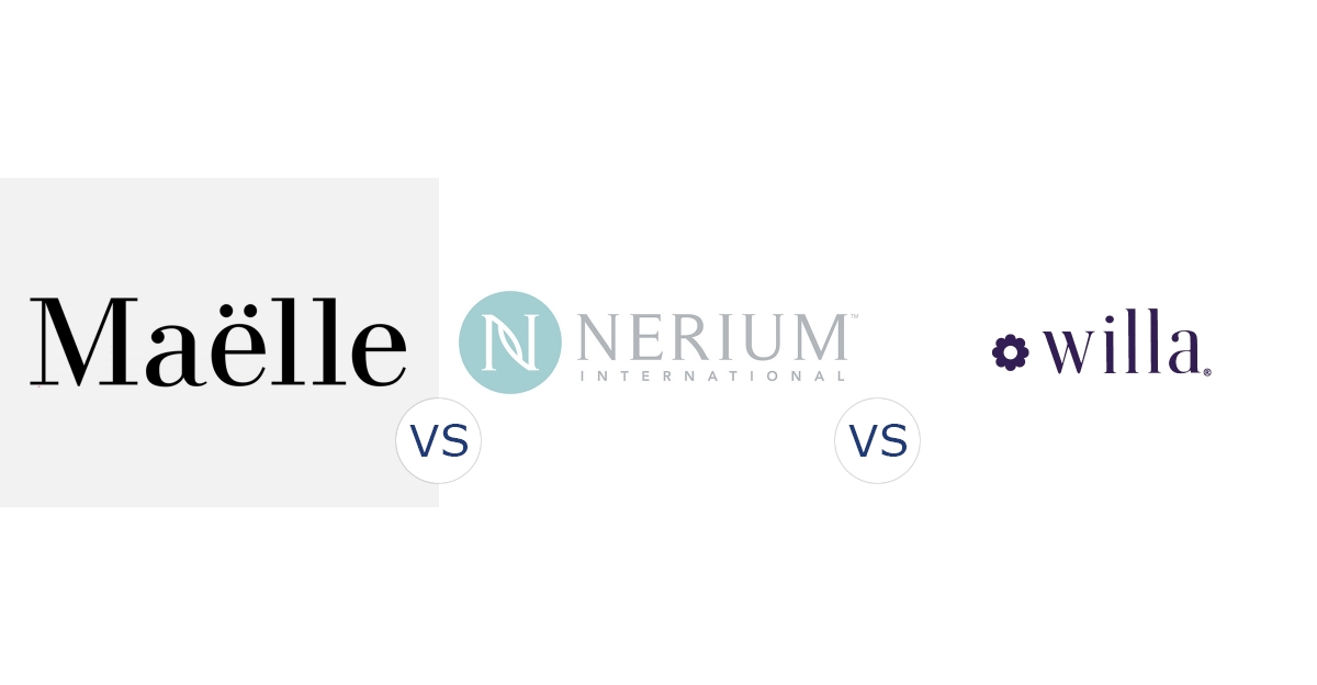 Maëlle vs. Nerium International vs. Willa