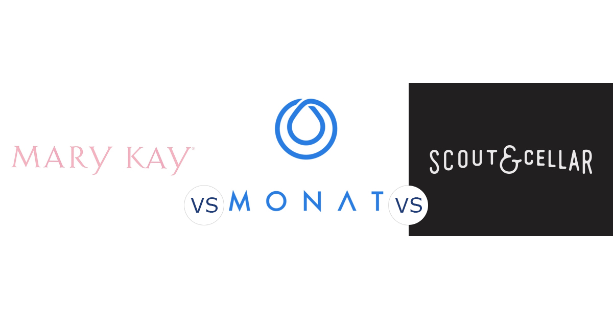 Mary Kay vs. Monat vs. Scout & Cellar Wines