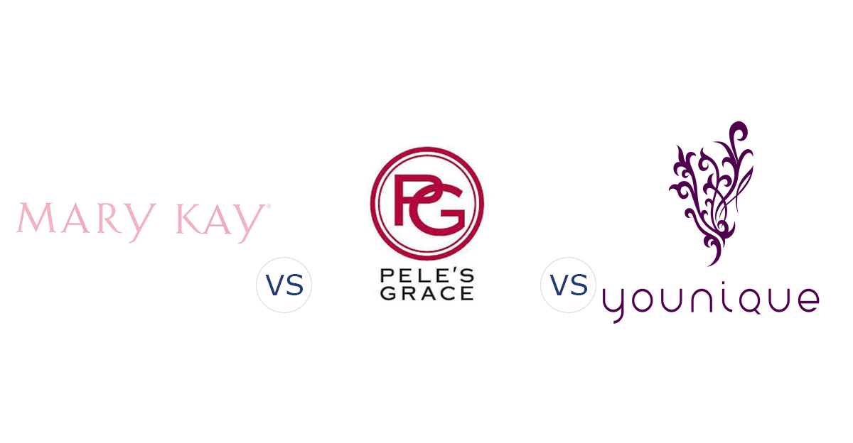 Mary Kay vs. Pele's Grace vs. Younique