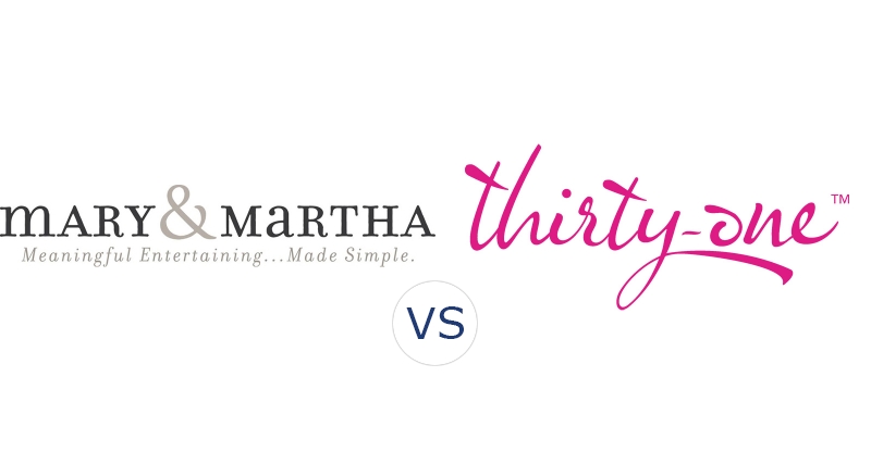 Mary & Martha vs. Thirty One Gifts