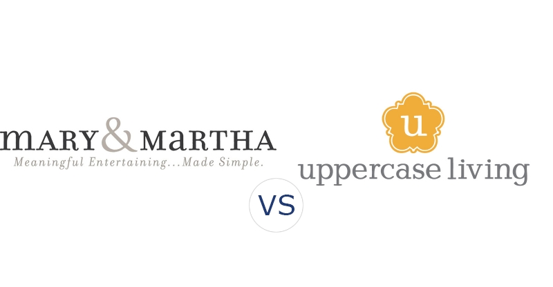 Mary & Martha vs. Uppercase Living