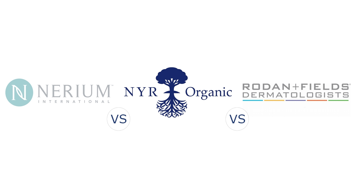 Nerium International vs. NYR Organic vs. Rodan and Fields ...