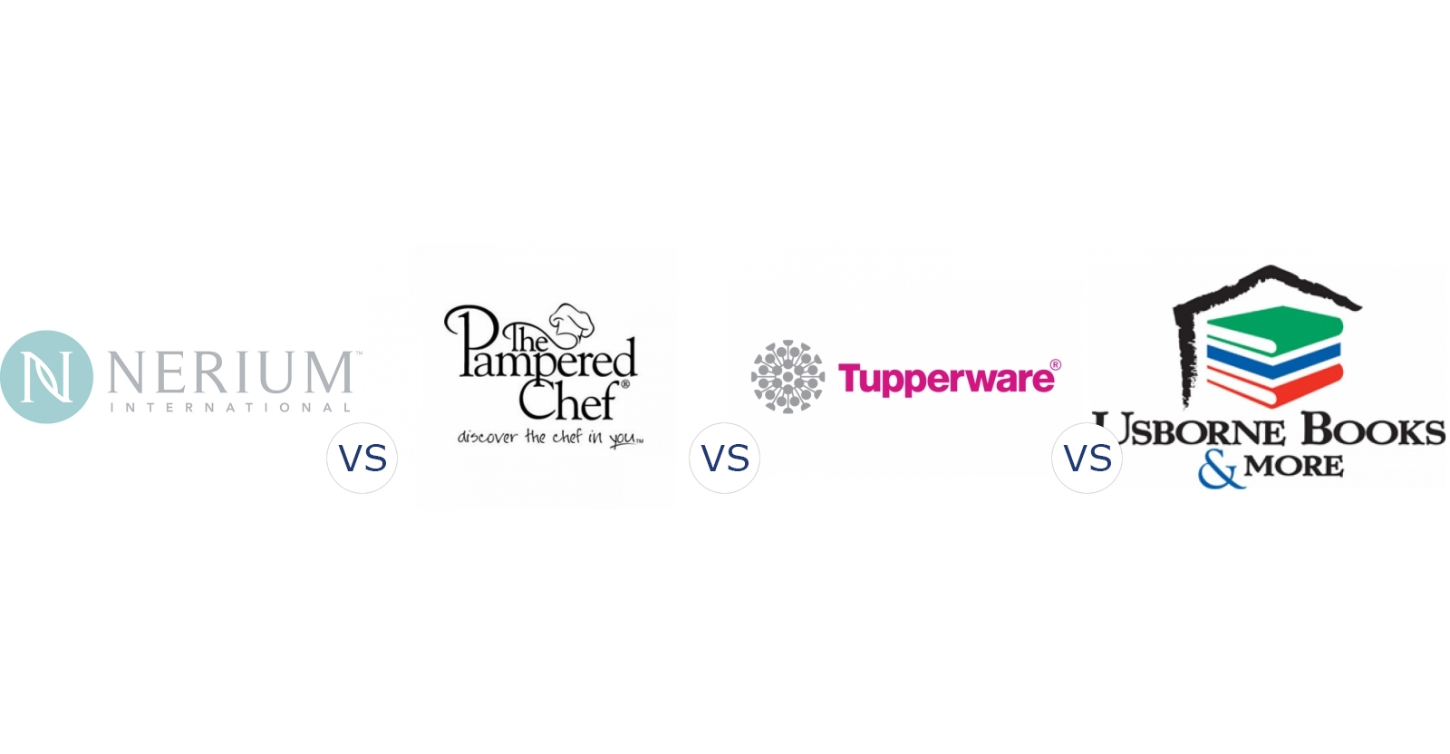 Nerium International vs. Pampered Chef vs. Tupperware vs. Usborne Books Compare Direct Sales