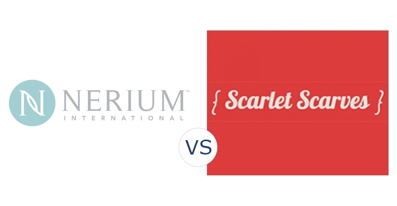 Nerium International vs. Scarlet Scarves
