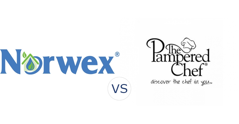 Norwex vs. Pampered Chef