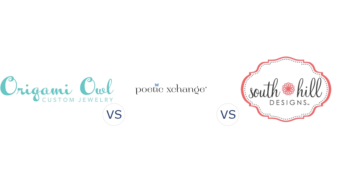 Origami Owl vs. Poetic Xchange vs. South Hill Designs