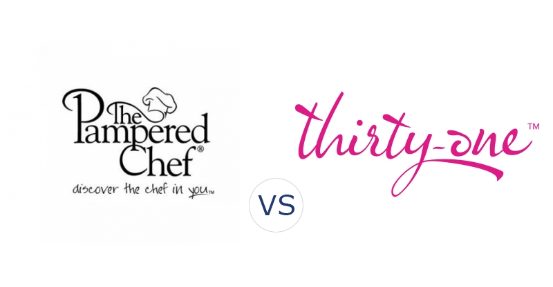 Pampered Chef vs. Thirty One Gifts