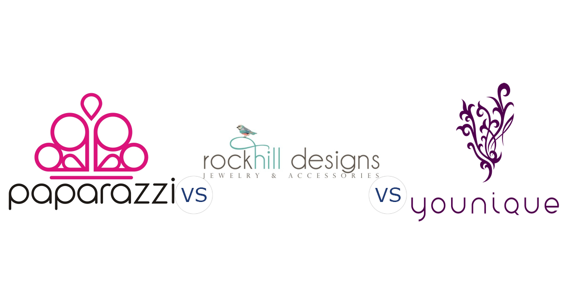 Paparazzi Accessories vs. Rockhill Designs vs. Younique