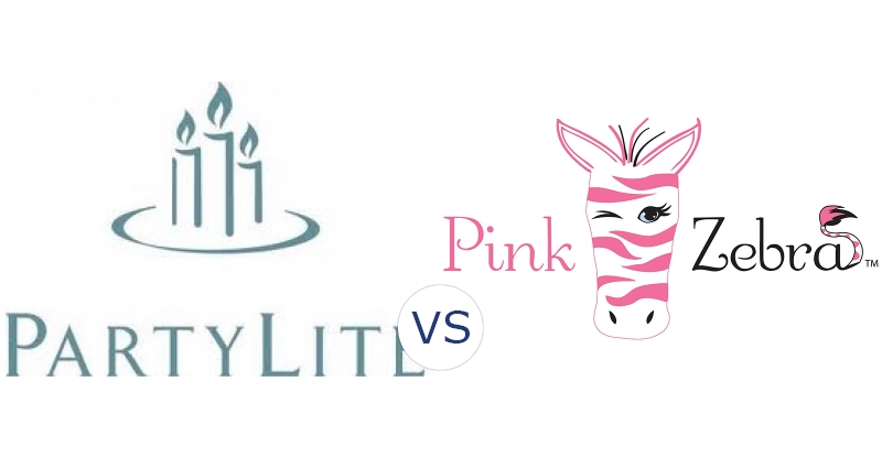 PartyLite vs. Pink Zebra