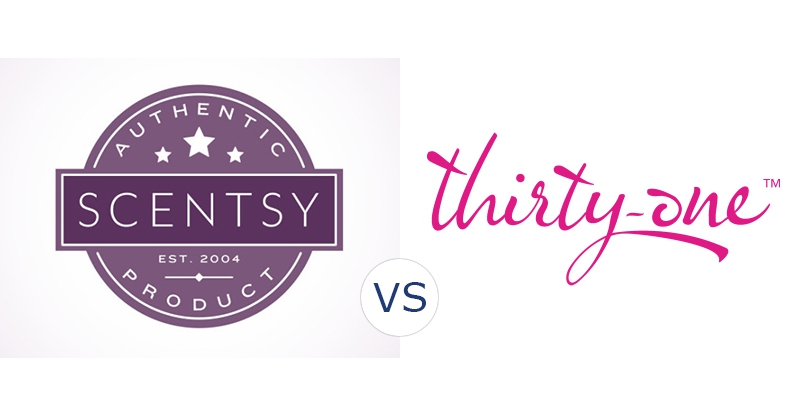 Scentsy vs. Thirty One Gifts