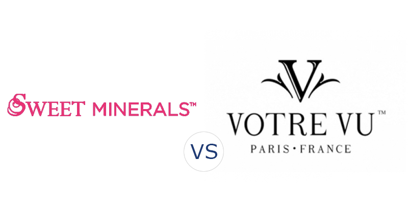 Sweet Minerals vs. Votre Vu