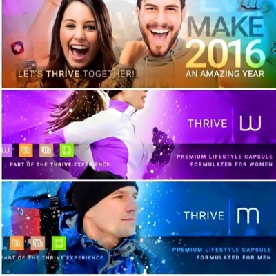 Ginger Gilmore - Le-Vel Thrive Promoter