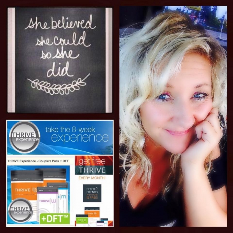 Michelle Dawson - Sutton - Le-Vel Thrive Promoter