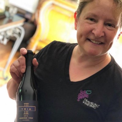 Chrisann Regan - Traveling Vineyard Consultant