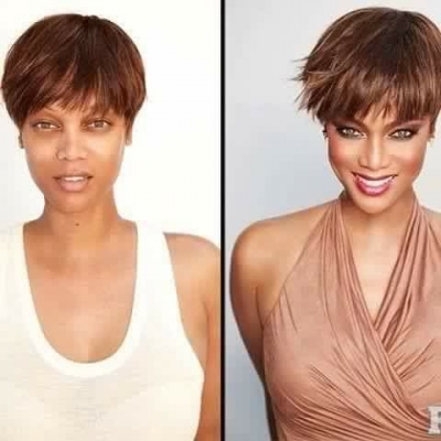 Naomi Pyle - Tyra Beauty Consultant