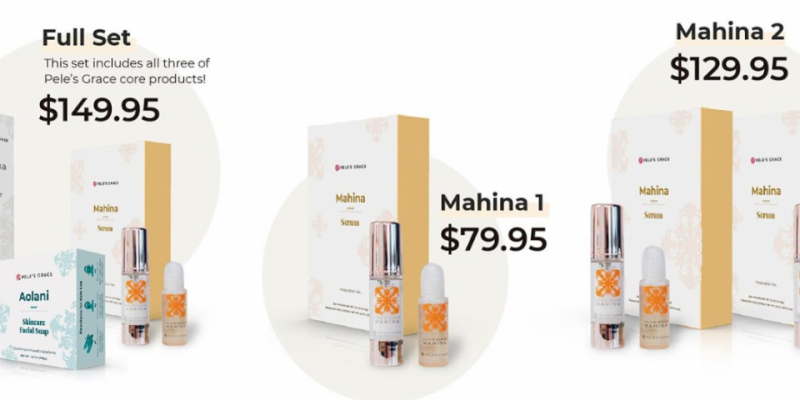 Pele's Grace Starter Kit Options @ Launch