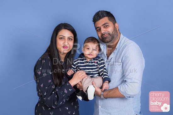 BHAVINI AND FAMILY