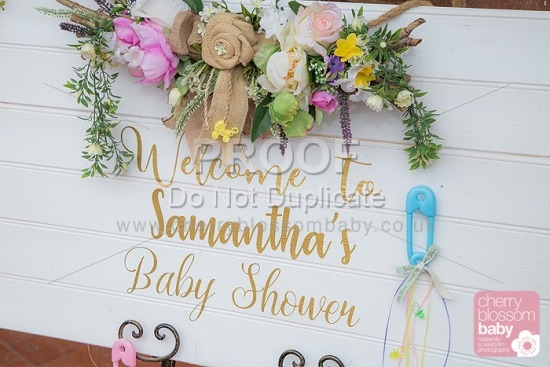 Samantha Baby shower