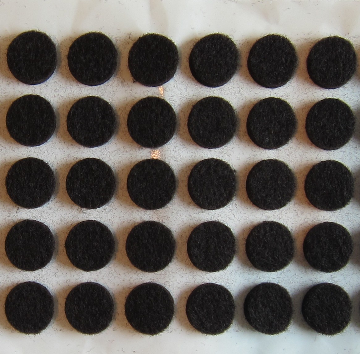 1000 FELT bumpers Picture frame BUMPONS 1//8 X 1//2