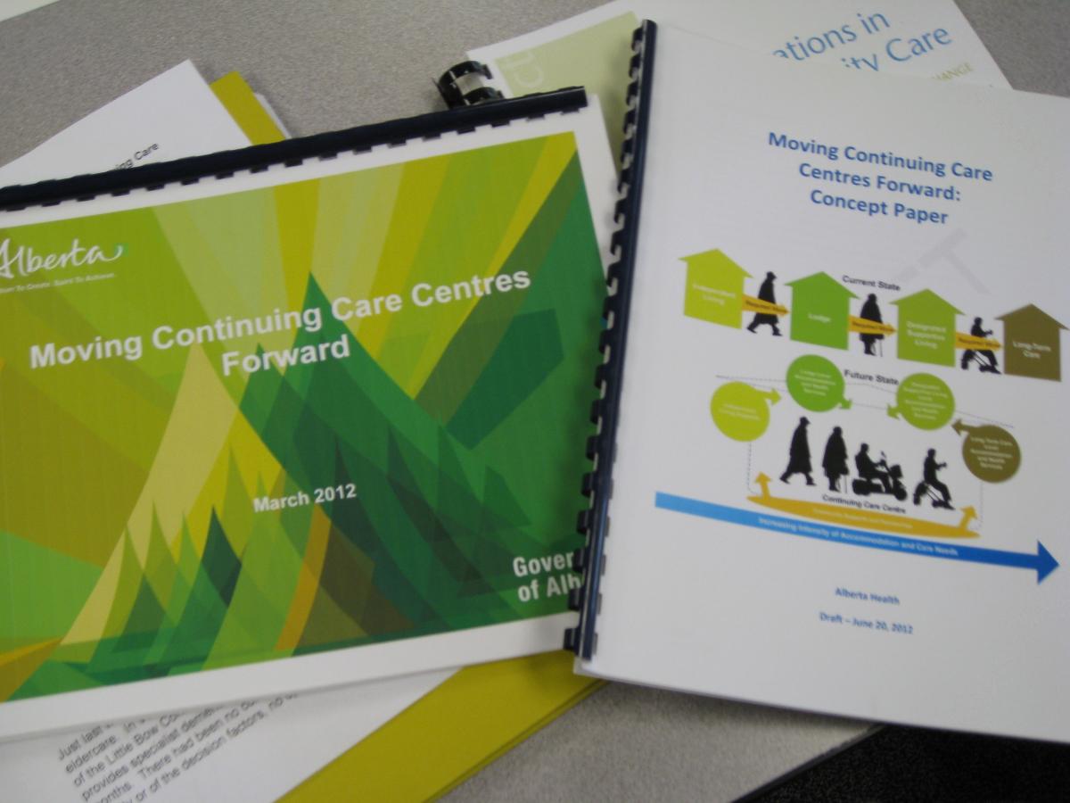 Continuing Care Concept Paper