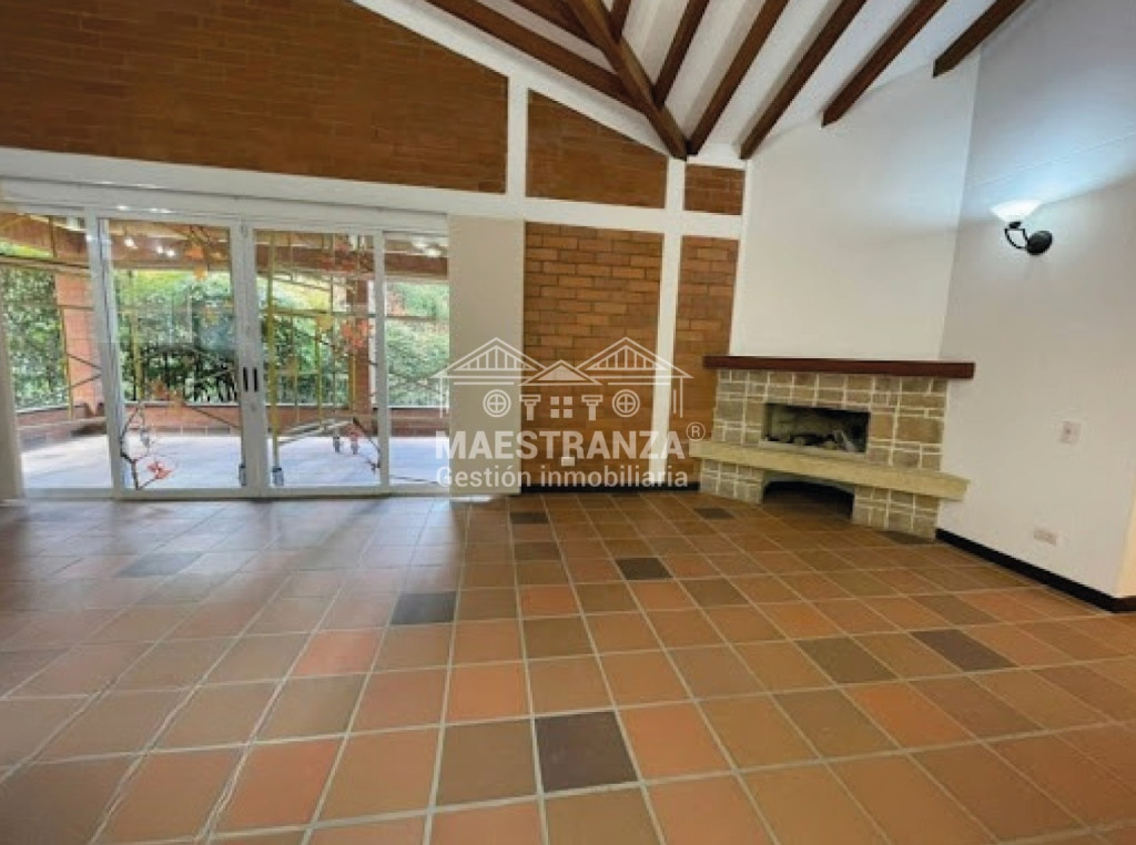 Casa En Venta - Loma Del Escobero, Envigado