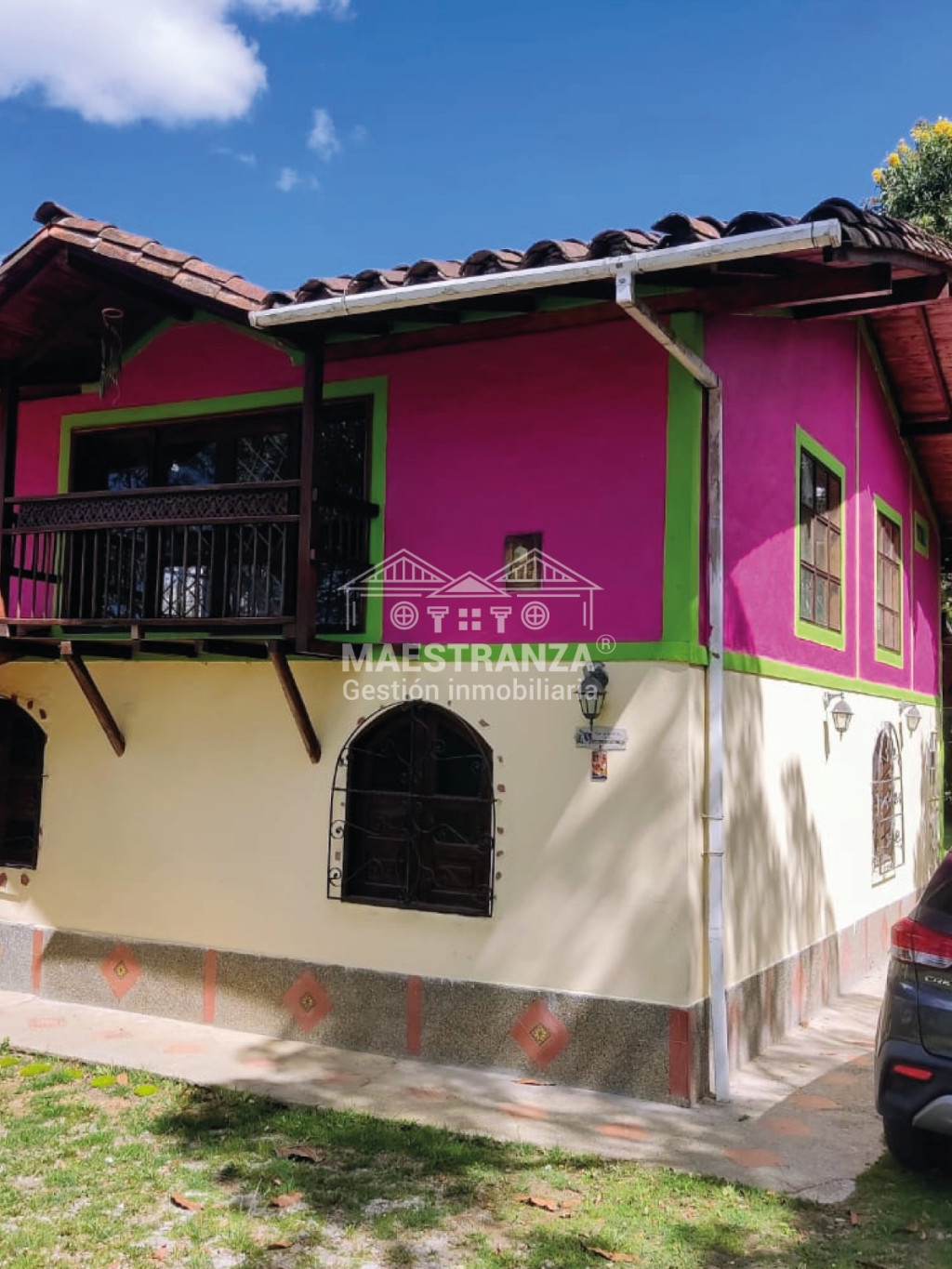 Casa En Venta - Vereda El Plan, Medellín