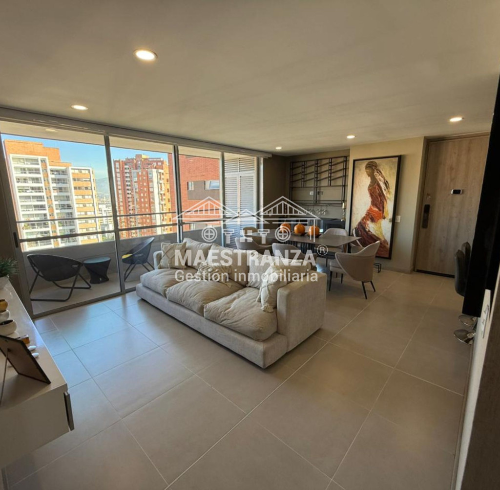 Apartamento En Arriendo - Alejandria, Medellín