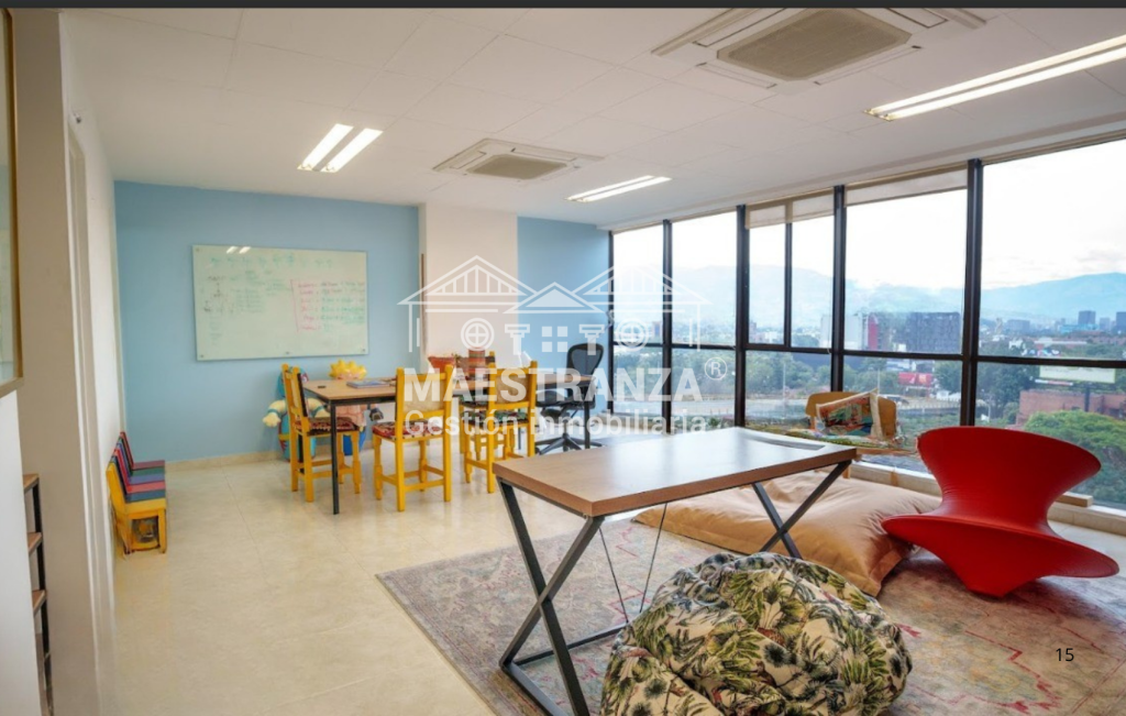 Oficina En Venta - Santa Maria De Los Angeles, Medellín