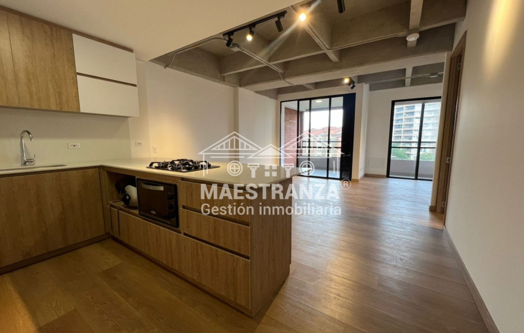 Apartaestudio En Arriendo - Las Orquideas, Envigado