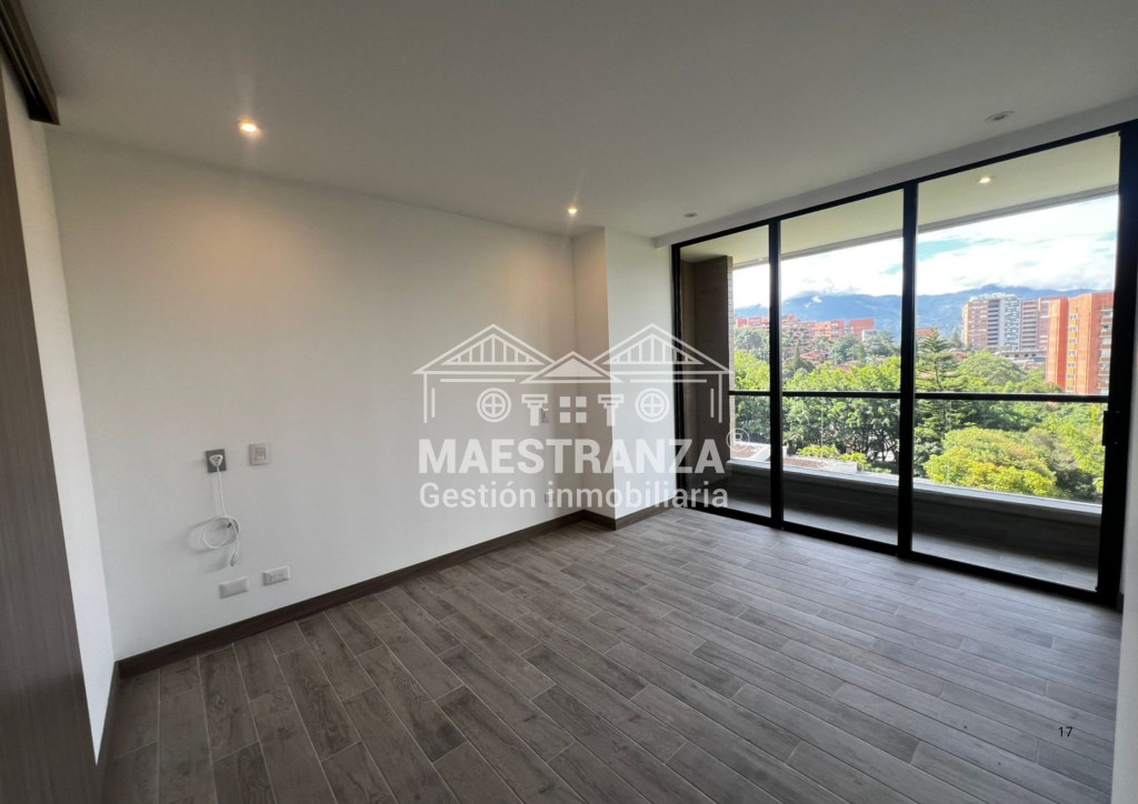 Apartaestudio En Arriendo - San Lucas, Medellín