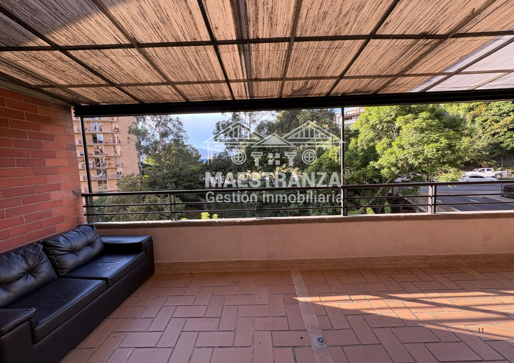 Apartaestudio En Arriendo - Perpetuo Socorro, Medellín