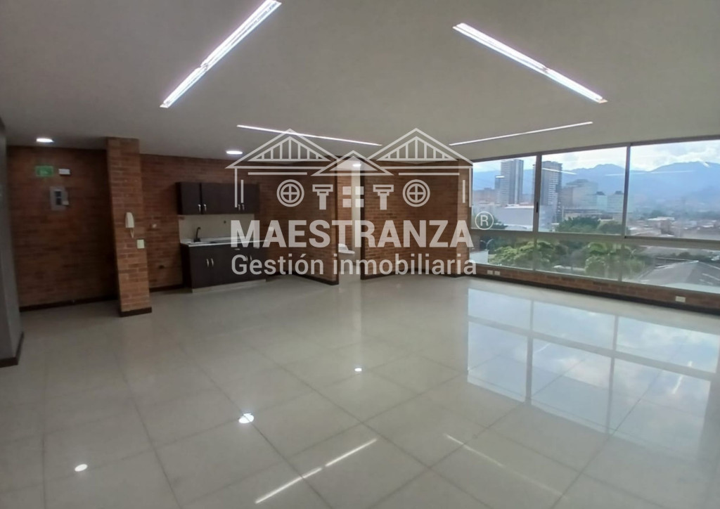 Oficina En Arriendo - San Julián, Medellín