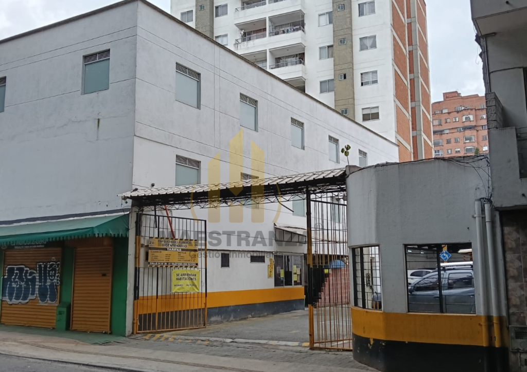 Parqueaderos En Venta - Buenos Aires Al Frente Del Cai, Medellín