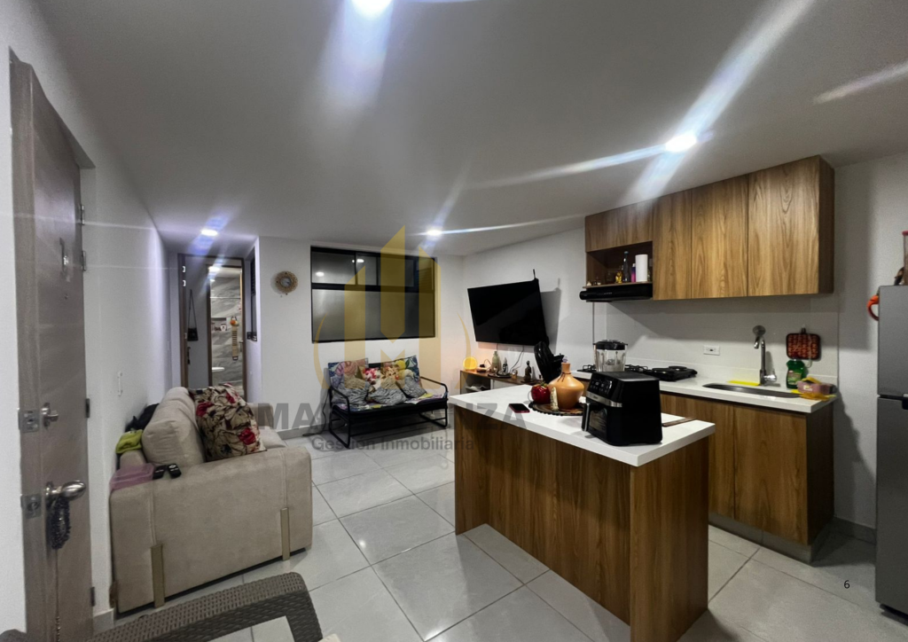 Apartaestudio En Venta - Calle Larga, Sabaneta