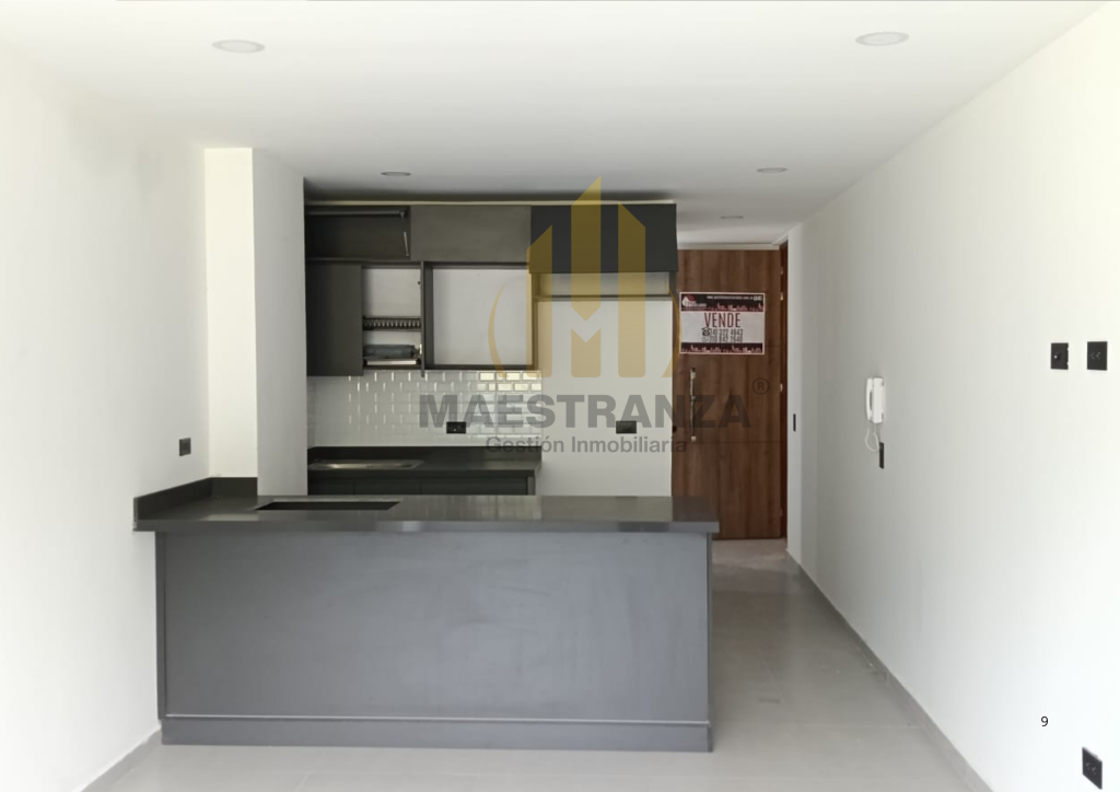 Apartaestudio En Venta - La Loceria, Caldas