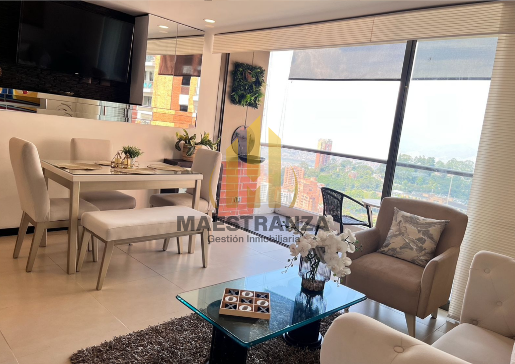 Apartamento En Arriendo - Altos Del Poblado, Medellín