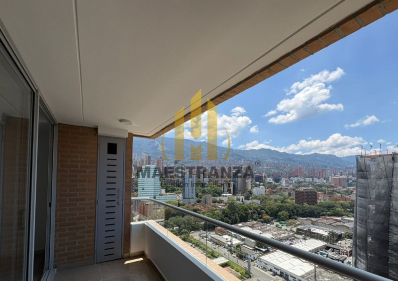 Apartamento En Arriendo - Ciudad Del Rio, Medellín