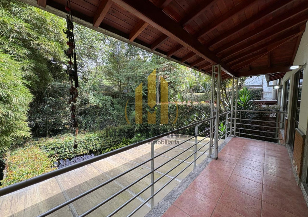 Casa En Venta - Loma El Chocho, Envigado