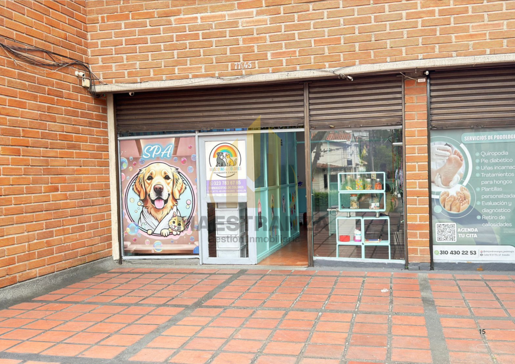 Local En Venta - Los Colores, Medellín