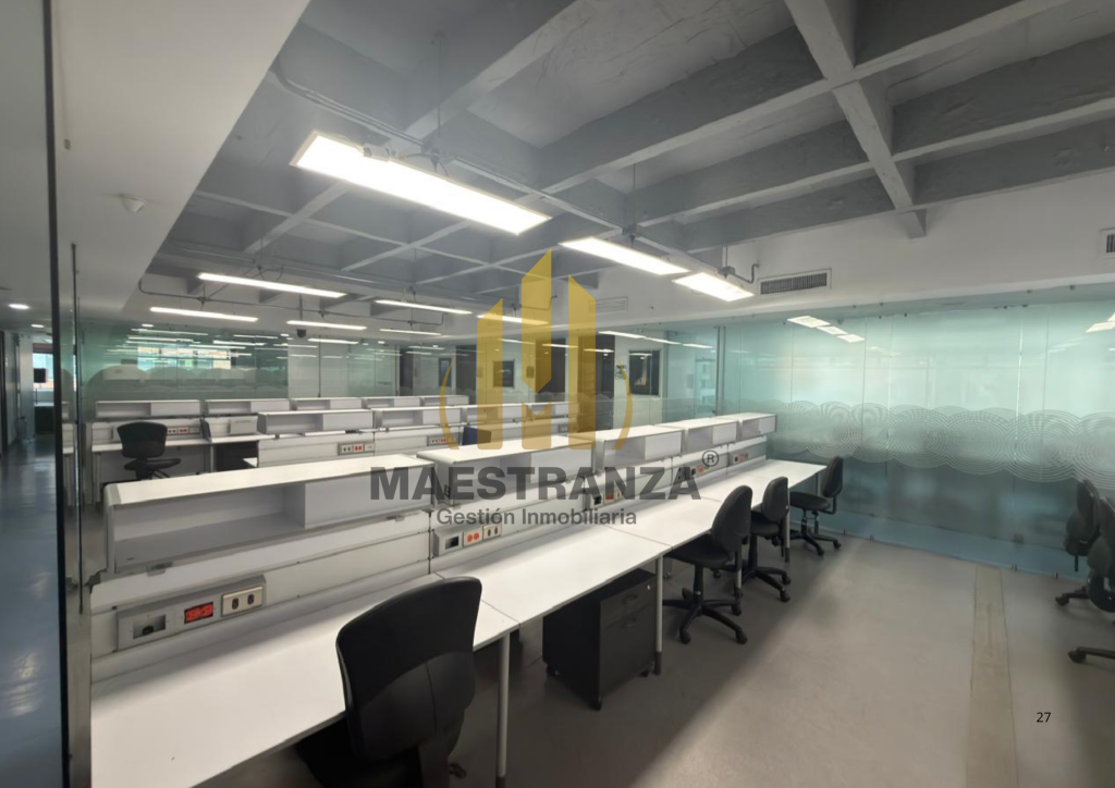 Oficina En Arriendo - Ciudad Del Rio, Medellín