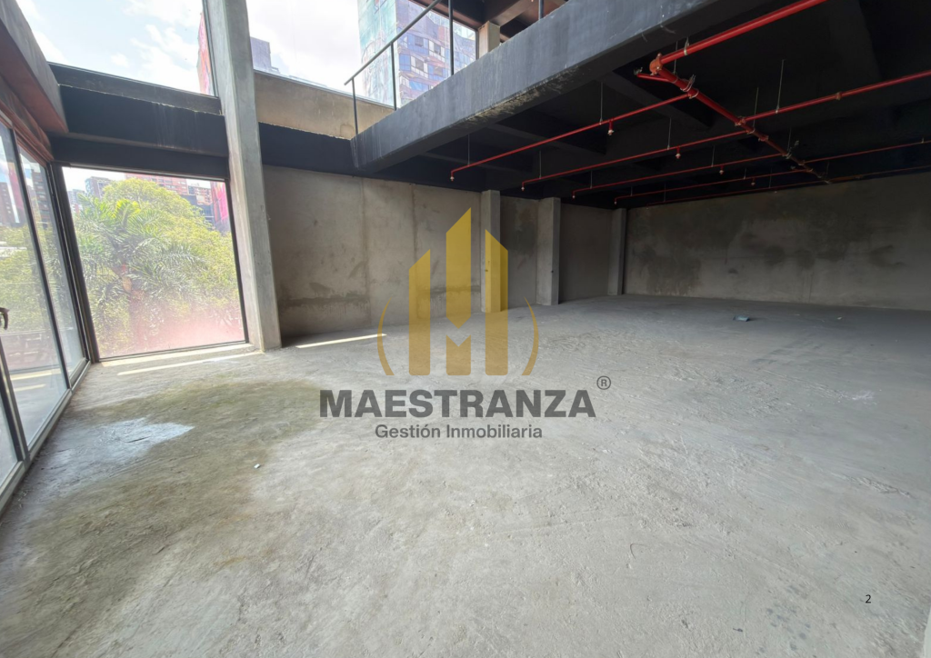 Local En Arriendo - Lleras, Medellín