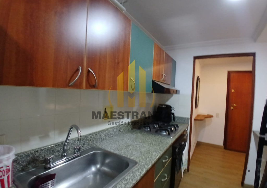 Apartaestudio En Arriendo - Milla De Oro Alejandria, Medellín