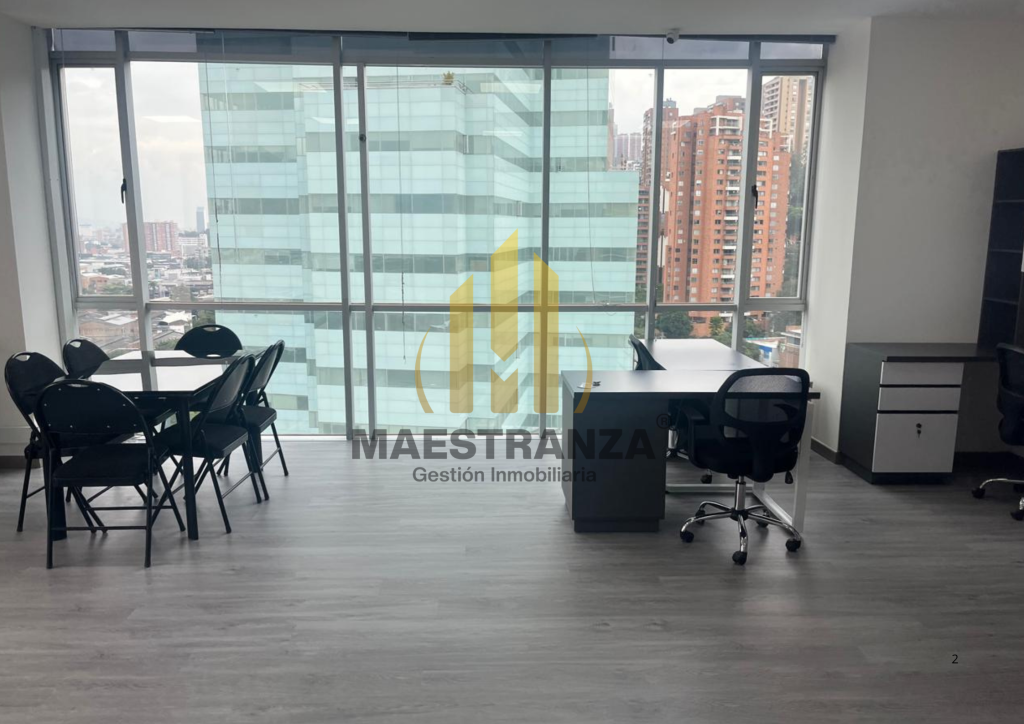 Oficina En Arriendo - Manila, Medellín