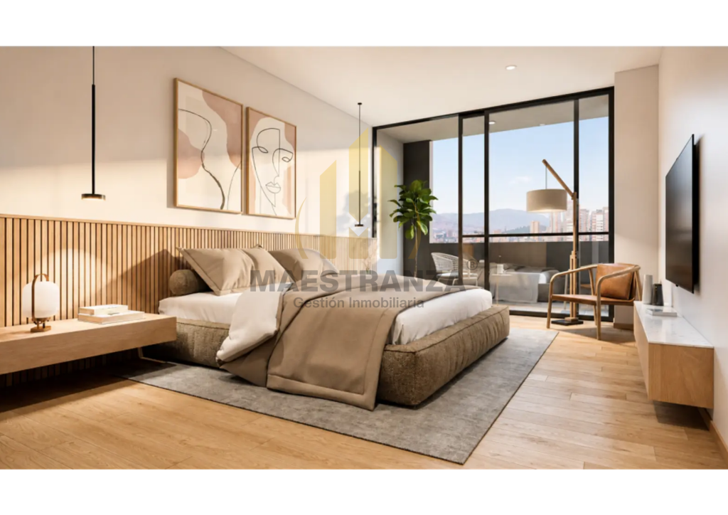 Apartamento En Venta - Lalinde, Medellín
