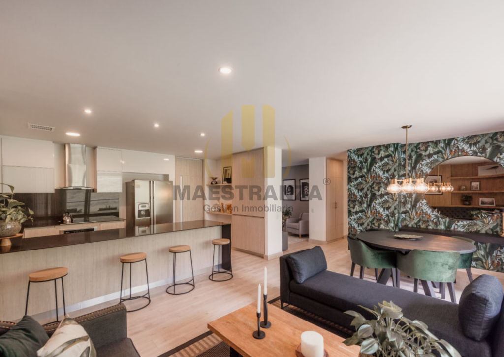 Apartamento En Venta - Altos Del Poblado, Medellín