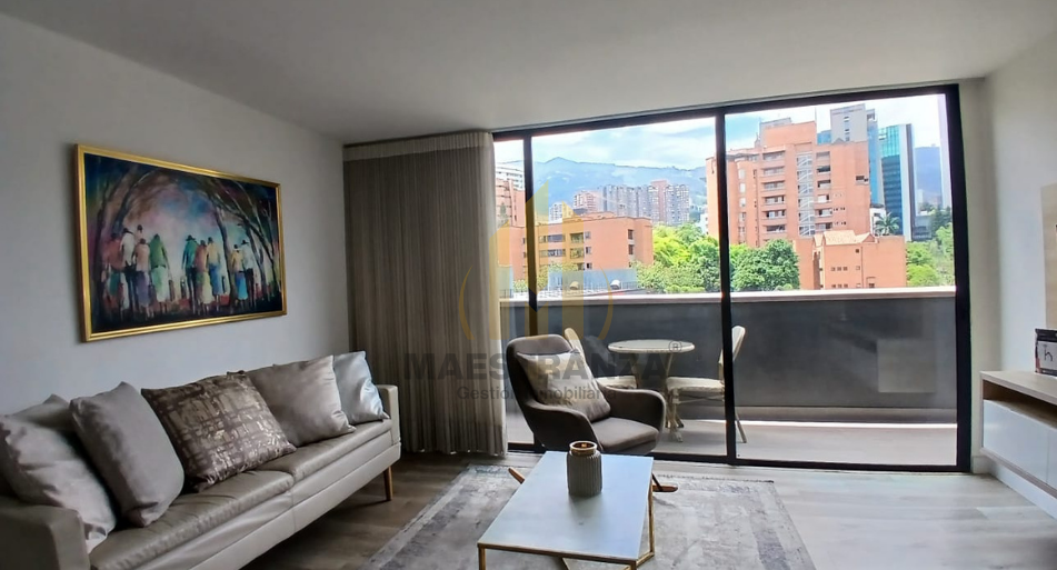 Apartamento En Venta - Aguacatala, Medellín