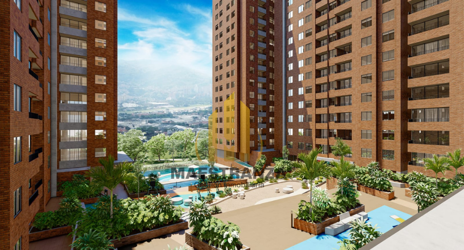 Apartamento En Venta - Loma Del Tesoro, Medellín