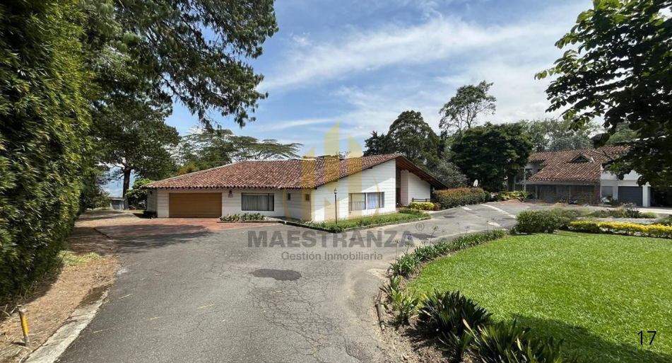 Casa En Arriendo - Loma El Chocho, Envigado