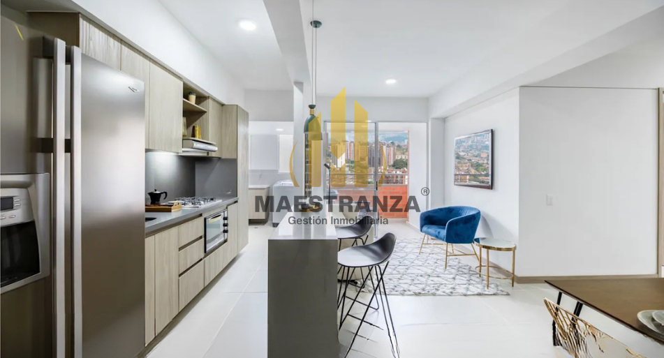 Apartamento En Venta - Ciudadela Del Parque, Itagüí