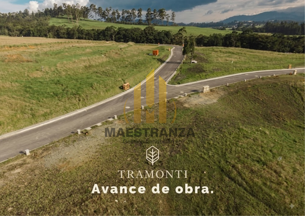 Lote En Venta - Loma El Chocho, Envigado